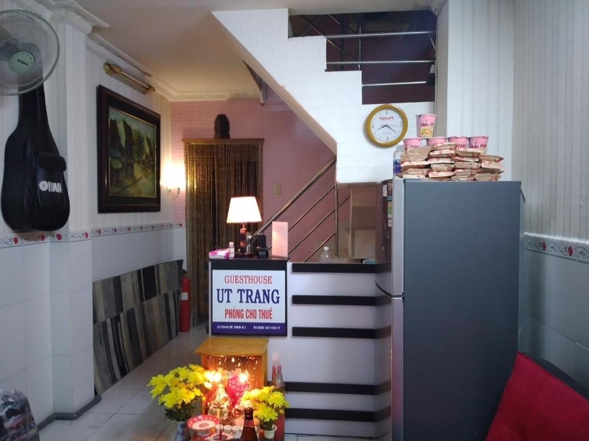 Guest House Uttrang Bandar Ho Chi Minh Luaran gambar
