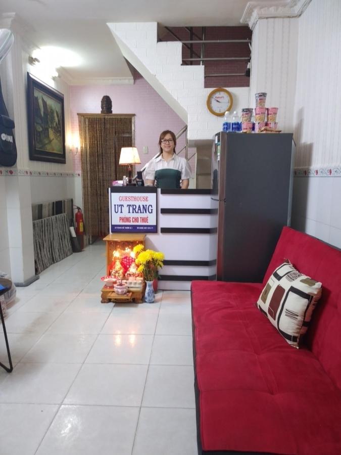 Guest House Uttrang Bandar Ho Chi Minh Luaran gambar